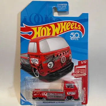 핫휠 폭스바겐 T2 픽업 레드 에디션