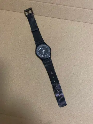 중고 빈티지 Swatch AG 1999