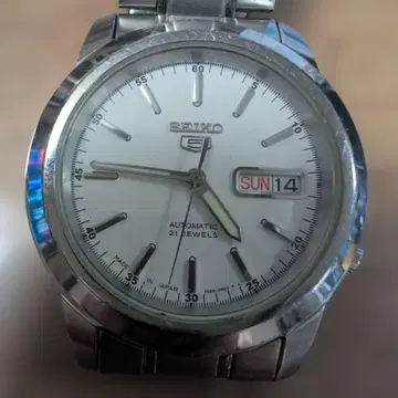 SEIKO5 7S26 02W0 21 DATE 오토매틱