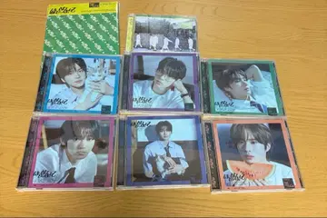 TWS 첫인상 초회 한정판 B 유니버셜 자켓 솔로 자켓반