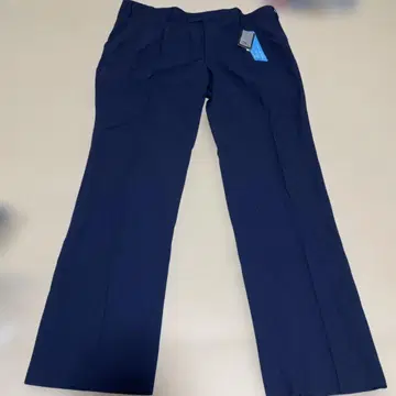 미즈노골프 네이비 스트레이트 팬츠 허리 110