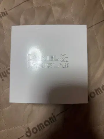 DANIEL & DOUGLAS 디자인 워치 골드/블랙