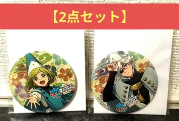 [ 오키나와 한정판 ] 뾰족 모자 아틀리에 캔뱃지 세트