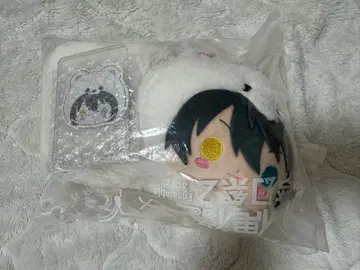 앙스타 화이트 북극곰 머플러 카게히라 미카