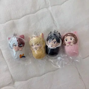 나의 히어로 아카데미아 히로아카 싸개 마스코트 참 묶음 판매