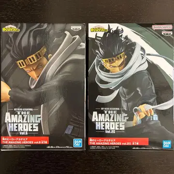 히로아카 아이자와 쇼타 THE AMAZING HEROES 피규어 세트