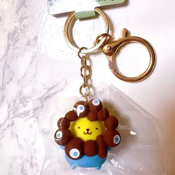 폼폼푸딩 파스텔 컬러 키링