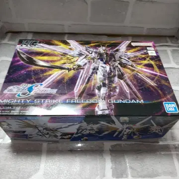 건담 프라모델 HG 1/144 마이티 스트라이크 프리덤 건담