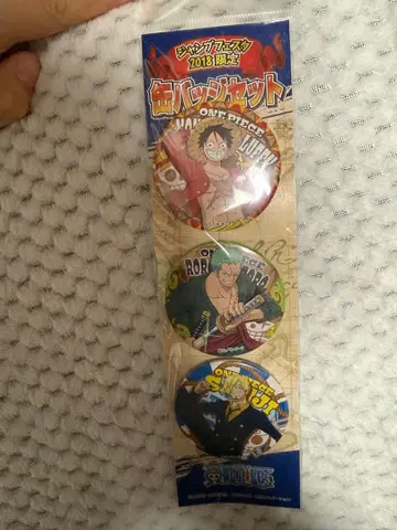 점프 페스타 원피스 캔뱃지 세트