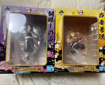 귀멸의 칼날 제일복권 피규어 A상 코쵸우 시노부 B상 아가츠마 젠이츠