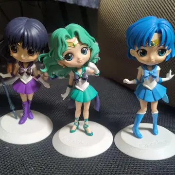 세일러문 Q 포스 피규어 3체 세트