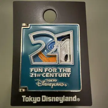 도쿄 디즈니랜드 도널드 덕 핀 배지