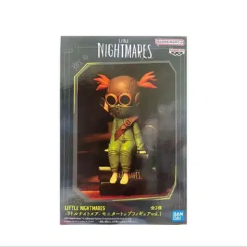 리틀 나이트메어 - 모니터 탑 피규어 vol.1 어둠