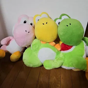 요시 봉제 인형 4개 세트