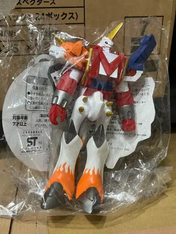 디지몬 크로스 워즈 미개봉 새상품 피규어 샤우트몬x4 택 포함