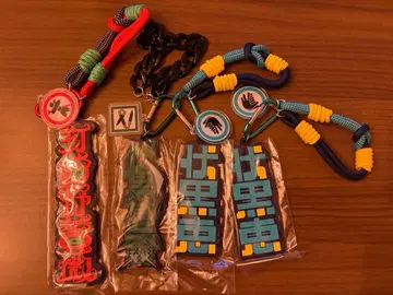 주술회전 유니버셜 스튜디오 콜렉터블 스트랩 키체인