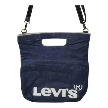 Levi's 데님 숄더 클러치 핸드백 3way