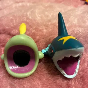 포켓몬 바쿠다 사메하더 피규어 세트