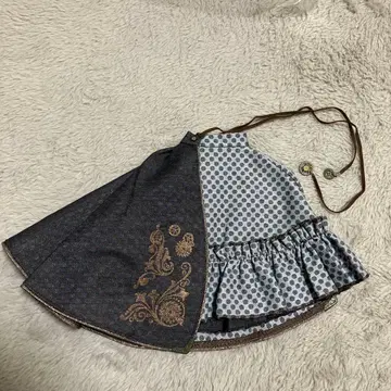 딜러님 스팀펑크 스커트 mdd