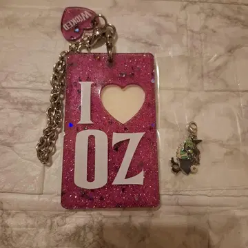 극단 사계절 뮤지컬 Wicked 카드 케이스 & 시크릿 참 엘파바