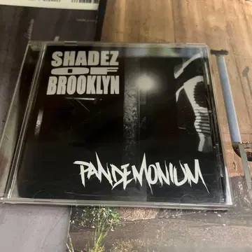 SHADEZ OF BROOKLYN PANDEMONIUM CD