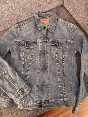 80s 유럽제 리바이스 데님 자켓 70590 8514