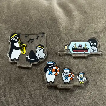 Suica 펭귄 펜스타 사쿠라기초 한정판 아크릴 스탠드