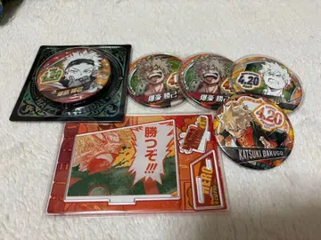 바쿠고 카츠키 벌스데이 캔뱃지 벌스데이 명장면 디오라마 피규어