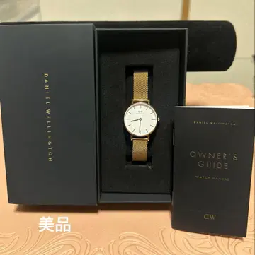 최종 가격 인하! DANIEL WELLINGTON 로즈 골드