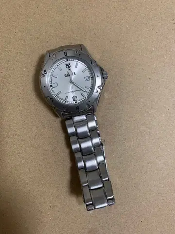 G-SHOCK 자동 스테인리스 실버