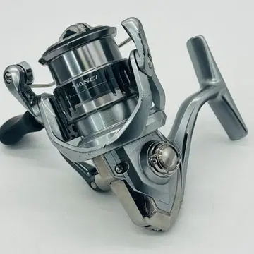 시마노 21 나스키 C2000SHG 작동 양호 스피닝 릴 NASCI