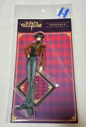 코드기어스 반역의 를르슈 아크릴 스탠드 빌레반 를르슈 사복