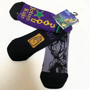 시마무라 죠죠 쿠죠 죠타로 남성용 양말 3족 세트 새상품