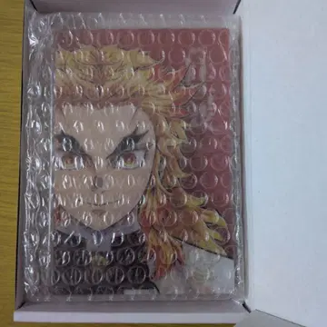 귀멸의 칼날 기둥전 2층 아크릴 블록 렌고쿠 쿄쥬로