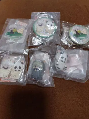 주술회전 아기 싸개 마스코트 이누마키 토게 팬더