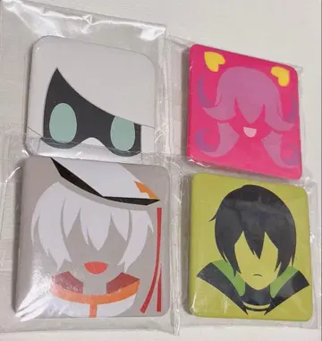 #컴퍼스 [ 전투 섭리 해독 시스템 ] 아이콘 캔 배지 4개 세트