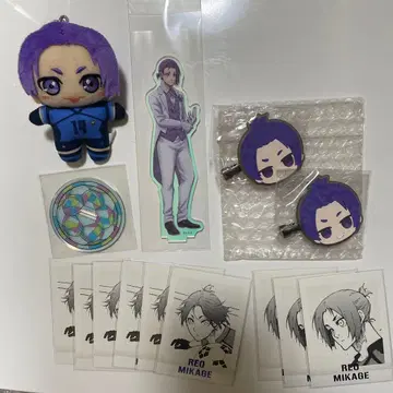 블루 록 미카게 레오 굿즈