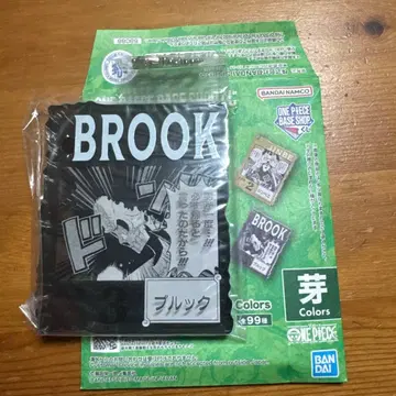 원피스 베이스 아크릴 블록 참 싹 4~6월 브룩