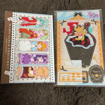 마법사 프리큐어 가라오케 철인 모후룬 아크릴 스탠드