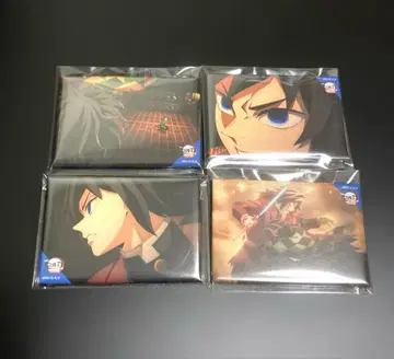 귀멸의 칼날 토미오카 기유 전방위 컬렉션 캔뱃지 무한성편 극장 상품