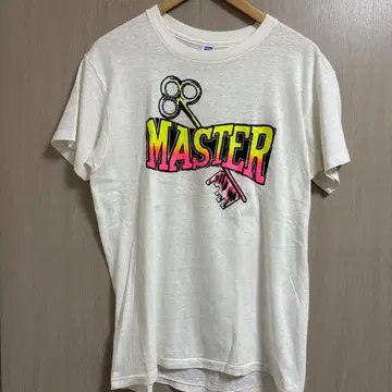 70s 빈티지 양면 프린트 Hanes USA 제조