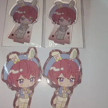 앙스타 애니카페 아크릴 스탠드 스티커 스오우 츠카사