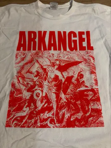 ARKANGEL T셔츠 벨기에 엣지 메탈 하드코어