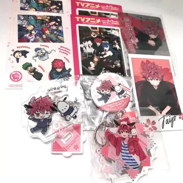 요자쿠라 씨네 대작전 산리오 아크릴 스탠드 아크릴 키링 파샤코레