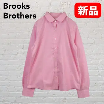 브룩스브라더스 핑크 셔츠 긴팔 옥스퍼드 새상품 여성용