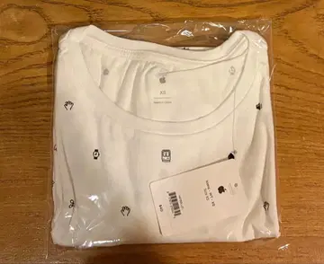 Apple Icons - WT 티셔츠 XS 화이트