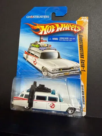 핫휠 고스트버스터즈 엑토-1 미니카