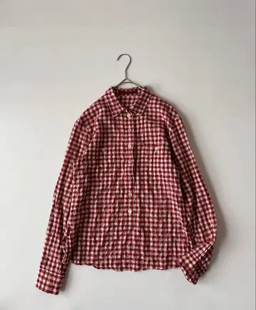 마드모아젤 논논 Mademoiselle NON NON 깅엄 체크