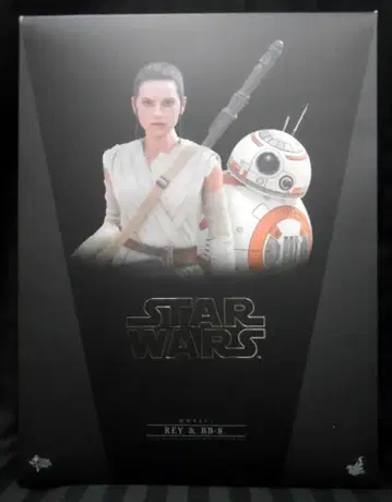핫토이 무비 마스터피스 레이 & BB-8 MMS337