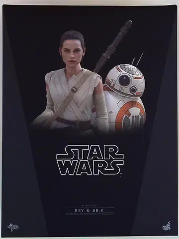 핫토이 무비 마스터피스 레이 & BB-8 MMS337